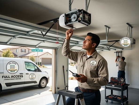 Professional garage door repair and installation in San Diego, CA