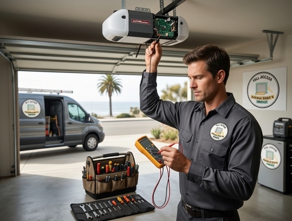 Professional garage door repair and installation in San Diego, CA