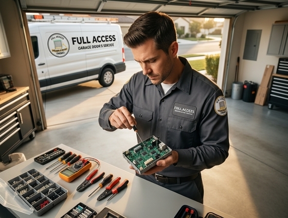 Professional garage door repair and installation in San Diego, CA