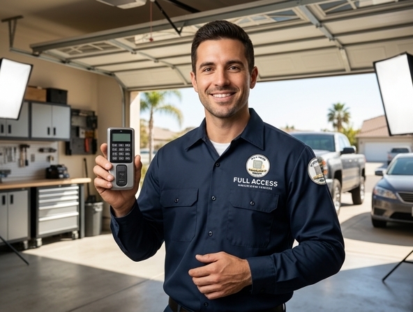 Professional garage door repair and installation in San Diego, CA