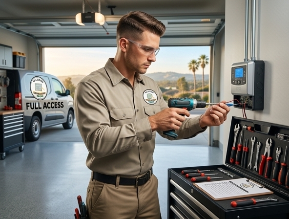 Professional garage door repair and installation in San Diego, CA