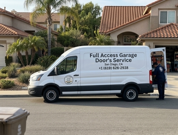 Professional garage door repair and installation in Poway, CA