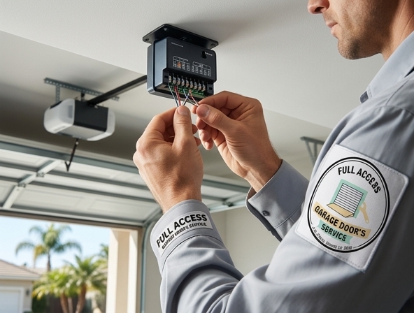 Professional garage door repair and installation in San Diego, CA