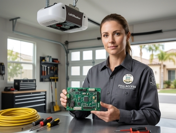 Professional garage door repair and installation in San Diego, CA