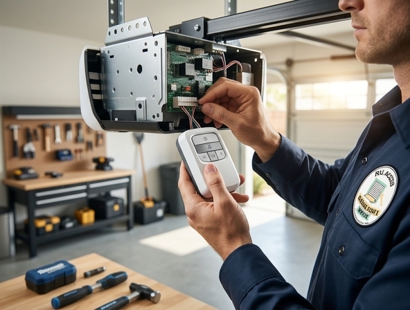 Professional garage door repair and installation in San Diego, CA