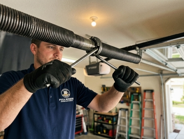 Professional garage door repair and installation in Santee, CA