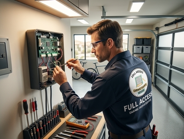 Professional garage door repair and installation in San Diego, CA