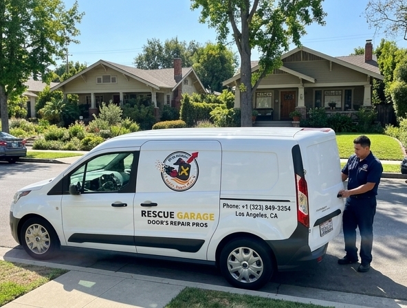 Professional garage door repair and installation in Burbank, CA