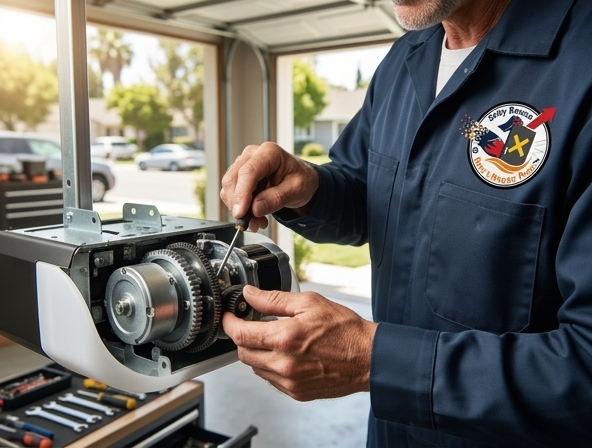 Professional garage door repair and installation in Los Angeles, CA