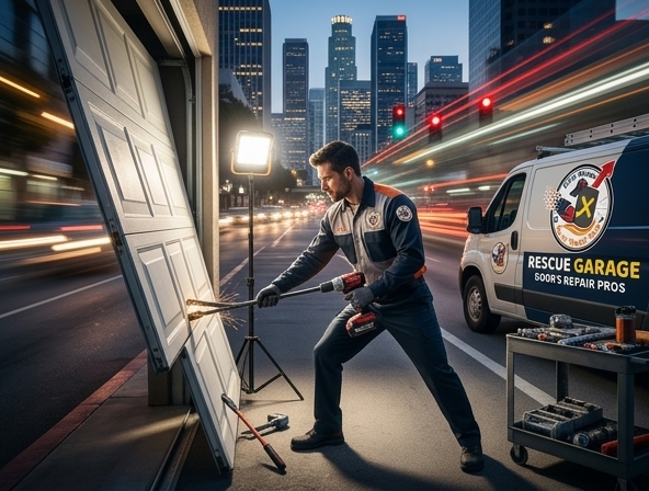 Professional garage door repair and installation in Los Angeles, CA