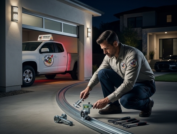 Professional garage door repair and installation in Los Angeles, CA