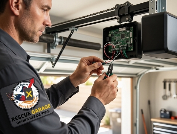 Professional garage door repair and installation in Los Angeles, CA