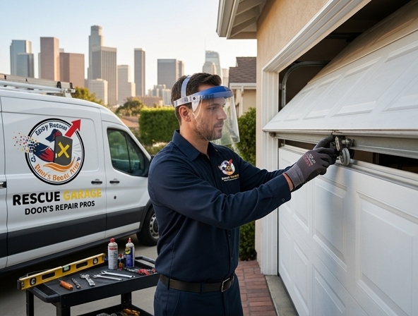 Professional garage door repair and installation in Los Angeles, CA
