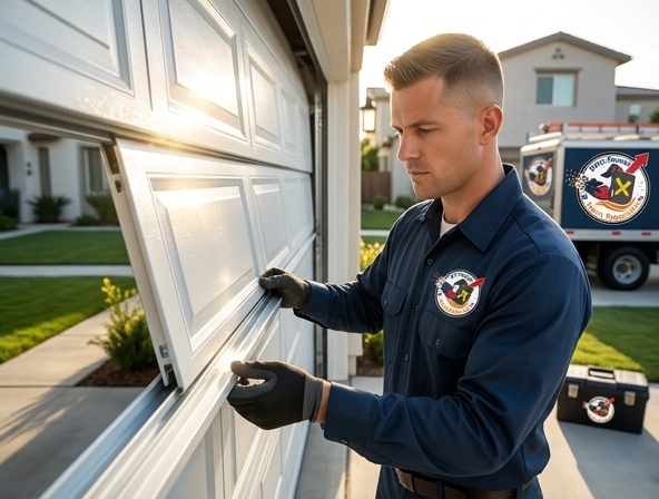 Professional garage door repair and installation in Los Angeles, CA