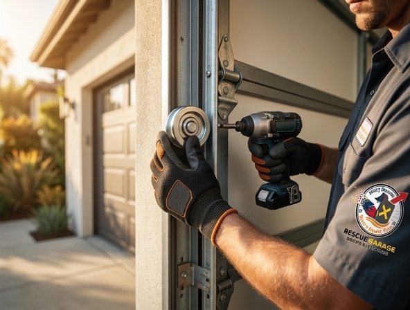 Professional garage door repair and installation in Los Angeles, CA