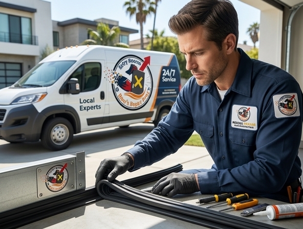Professional garage door repair and installation in Los Angeles, CA