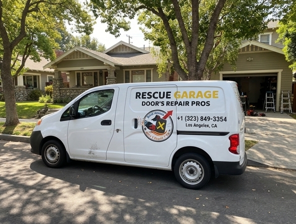 Professional garage door repair and installation in Glendale, CA