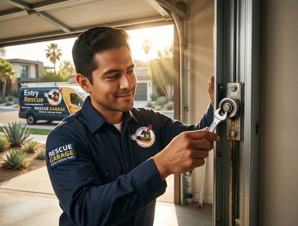 Professional garage door repair and installation in Los Angeles, CA