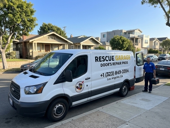 Professional garage door repair and installation in Hermosa Beach, CA