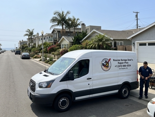Professional garage door repair and installation in Hermosa Beach Pier, CA