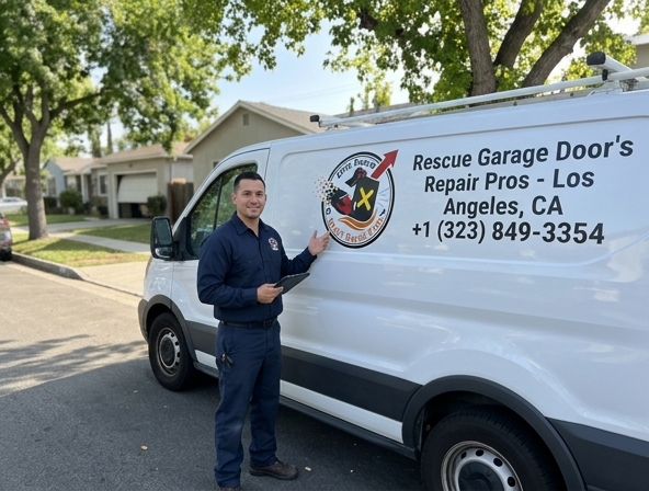 Professional garage door repair and installation in Long Beach, CA
