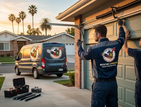 Professional garage door repair and installation in Los Angeles, CA