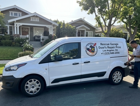 Professional garage door repair and installation in Manhattan Beach, CA