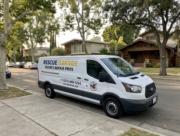 Professional garage door repair and installation in North Hollywood, CA