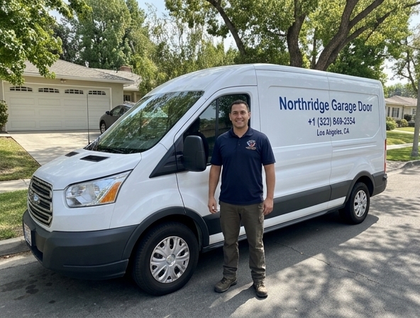 Professional garage door repair and installation in Northridge, CA