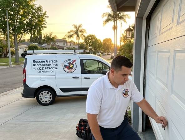 Professional garage door repair and installation in Orange County, CA