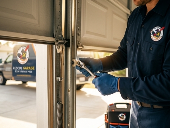 Professional garage door repair and installation in Los Angeles, CA