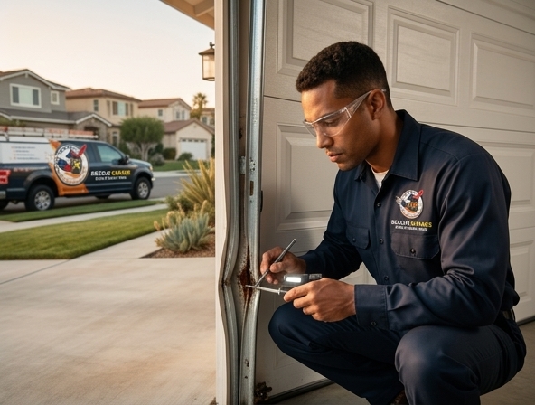 Professional garage door repair and installation in Los Angeles, CA