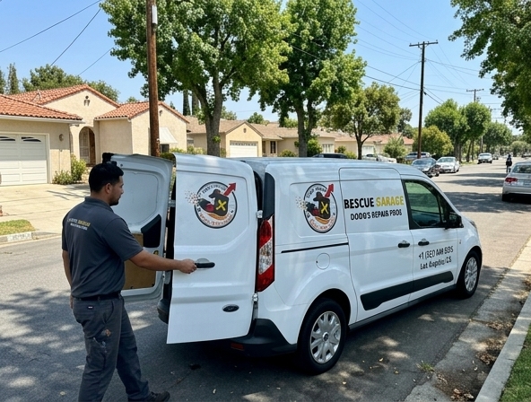 Professional garage door repair and installation in Reseda, CA