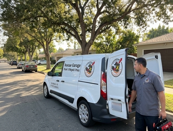 Professional garage door repair and installation in San Fernando Valley, CA