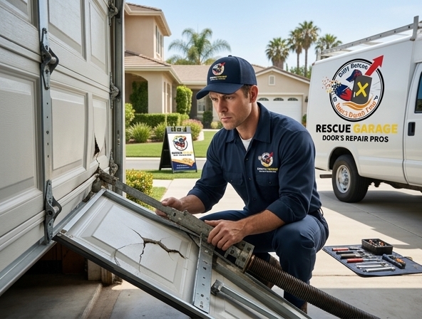 Professional garage door repair and installation in Los Angeles, CA