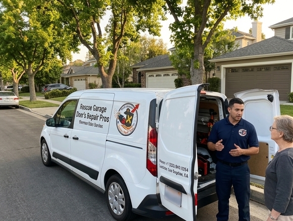 Professional garage door repair and installation in Sherman Oaks, CA