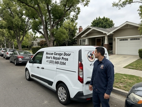 Professional garage door repair and installation in Studio City, CA
