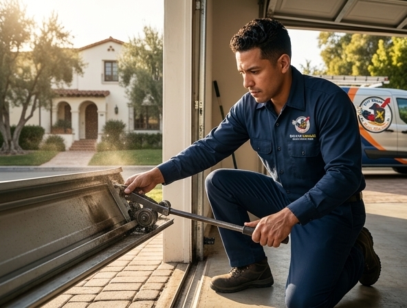Professional garage door repair and installation in Los Angeles, CA