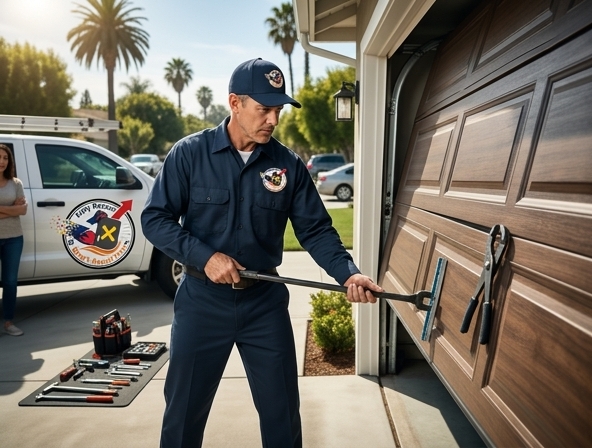 Professional garage door repair and installation in Los Angeles, CA