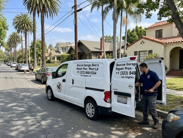 Professional garage door repair and installation in West Los Angeles, CA