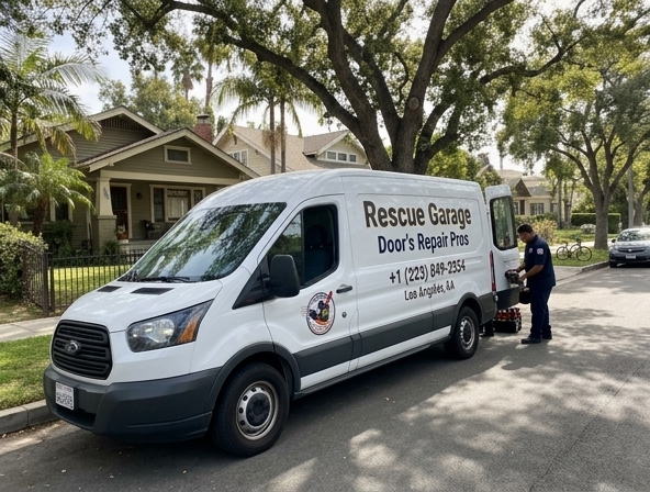 Professional garage door repair and installation in Woodland Hills, CA