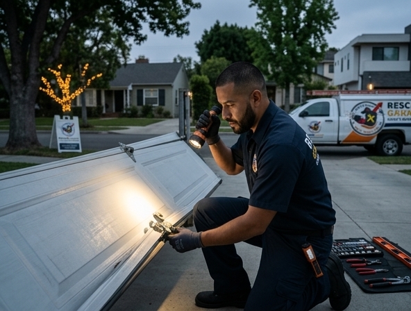 Professional garage door repair and installation in Los Angeles, CA