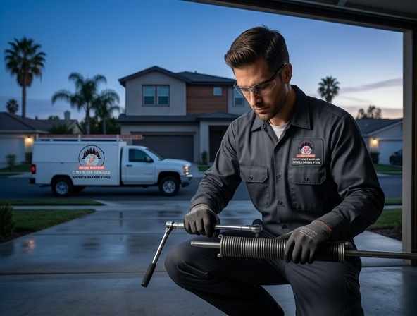 Professional garage door repair and installation in Los Angeles, CA
