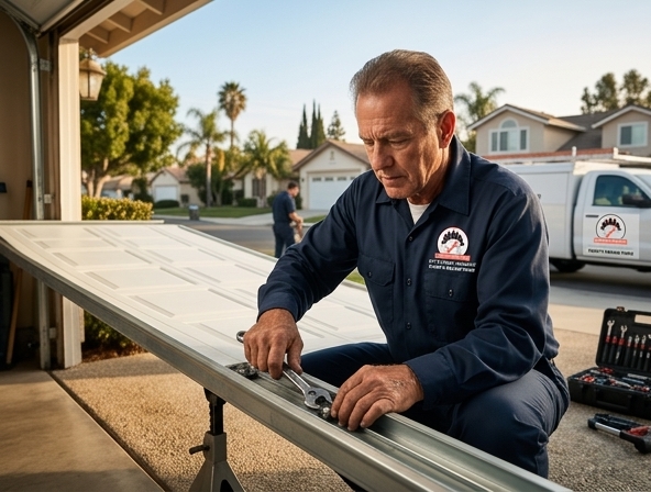 Professional garage door repair and installation in Los Angeles, CA