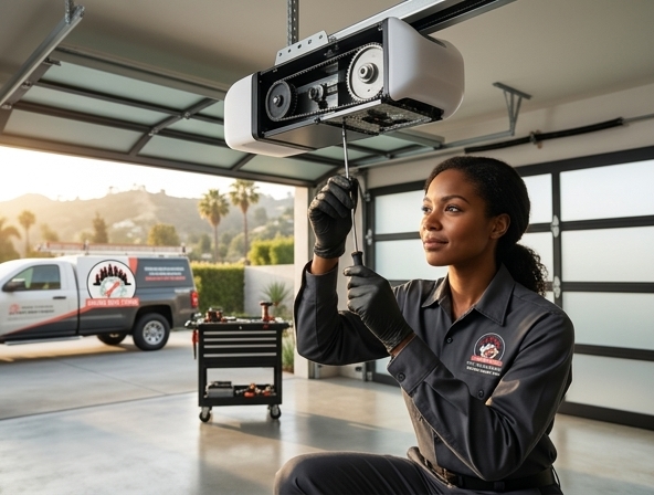 Professional garage door repair and installation in Los Angeles, CA
