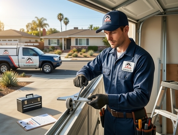 Professional garage door repair and installation in Los Angeles, CA