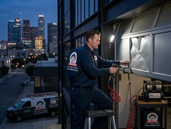 Professional garage door repair and installation in Los Angeles, CA