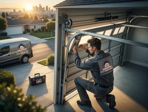Professional garage door repair and installation in Los Angeles, CA