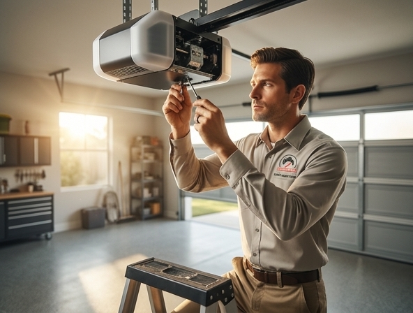 Professional garage door repair and installation in Los Angeles, CA