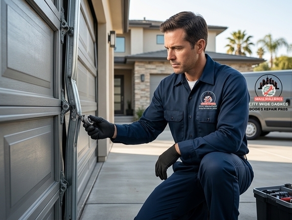 Professional garage door repair and installation in Los Angeles, CA